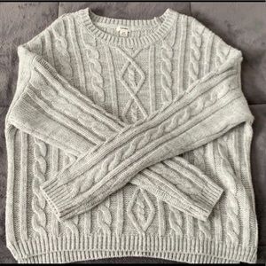 Garage Cable Knit Sweater